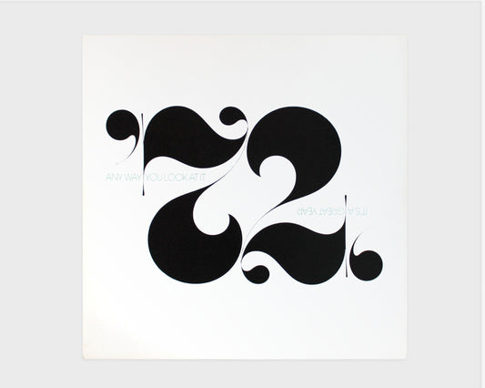 ’72 It's a Great Year Any Way You Look At It [Herb Lubalin and Tom Carnese]