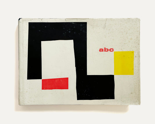 Våra bokstäver [Our Letters]: 1st ed., 1959-60 by Swedish Typographer Erik Lindegren