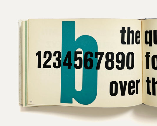 Våra bokstäver [Our Letters]: 1st ed., 1959-60 by Swedish Typographer Erik Lindegren