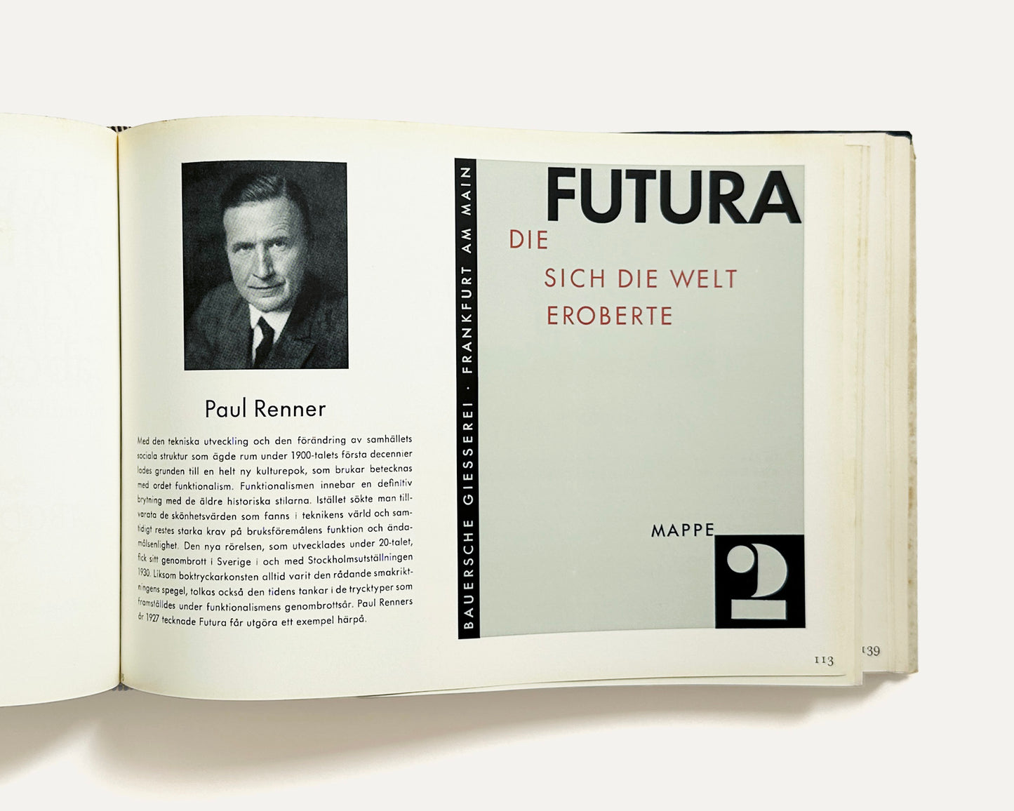 Våra bokstäver [Our Letters]: 1st ed., 1959-60 by Swedish Typographer Erik Lindegren