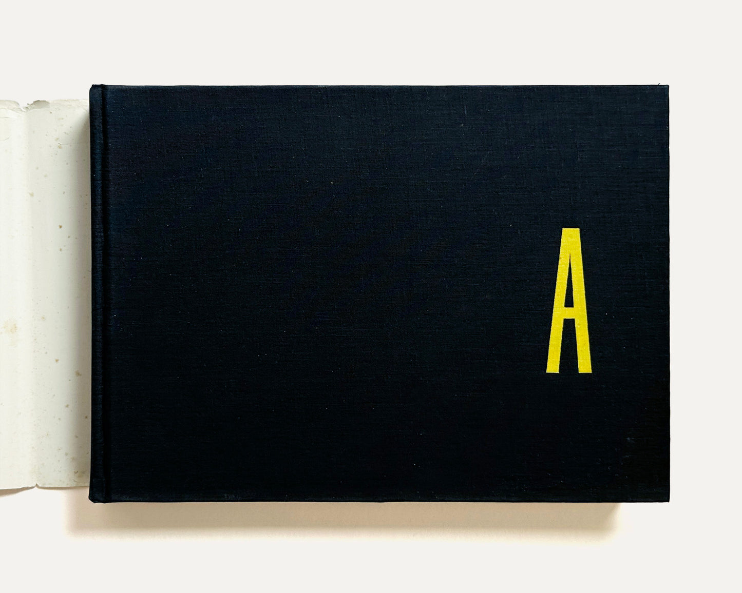 Våra bokstäver [Our Letters]: 1st ed., 1959-60 by Swedish Typographer Erik Lindegren