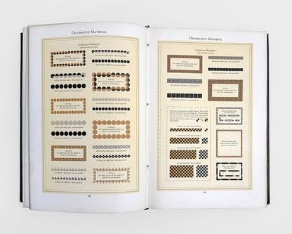 Specimen Book and Catalogue 1923, American Type Founders Company (ATF)