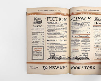 Specimen Book and Catalogue 1923, American Type Founders Company (ATF)