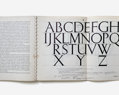 Alphabet and Image: Quarterly of Typography and Graphic Arts,  1946 [Robert Harling, Complete 1-8]