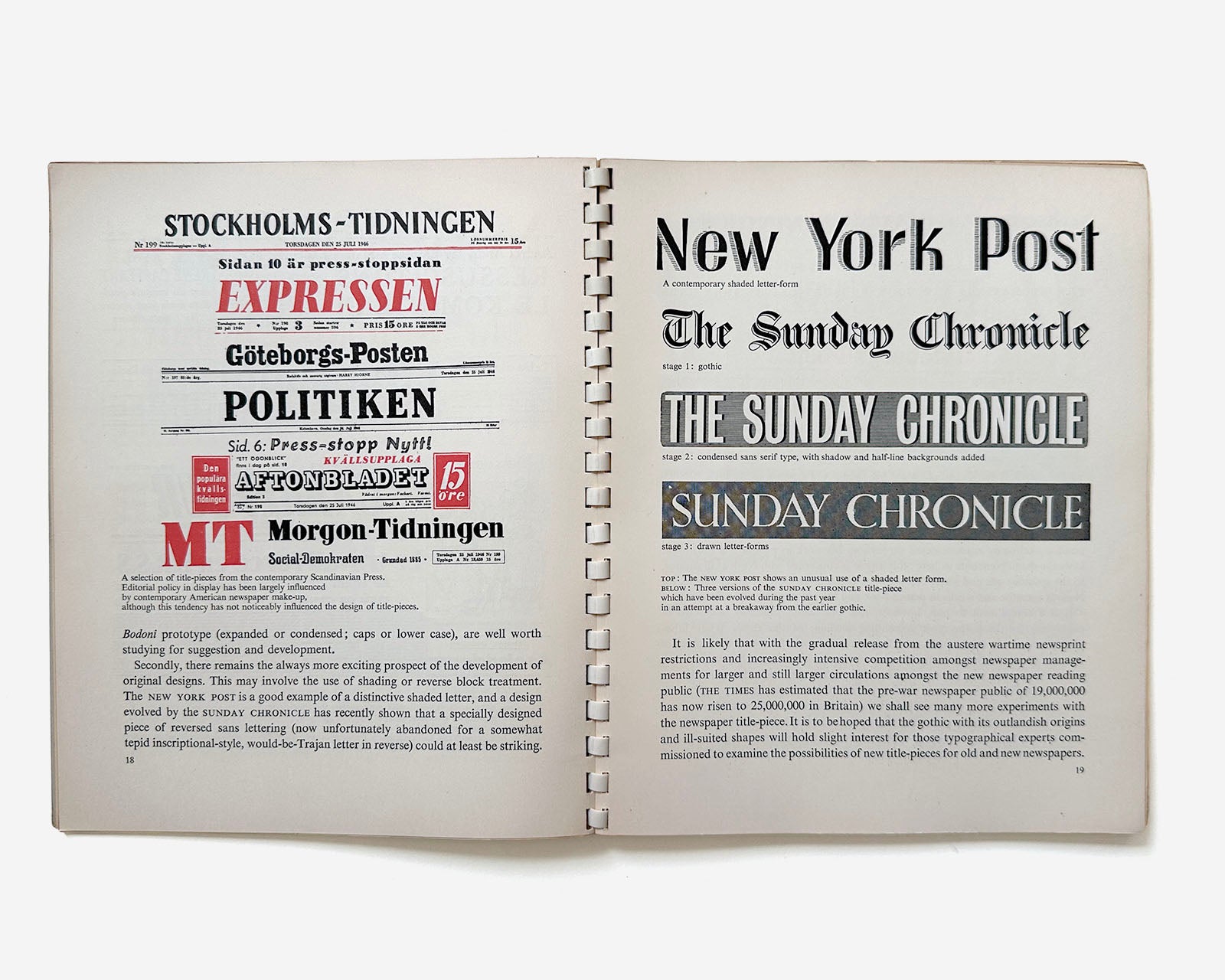 Alphabet and Image: Quarterly of Typography and Graphic Arts,  1946 [Robert Harling, Complete 1-8]