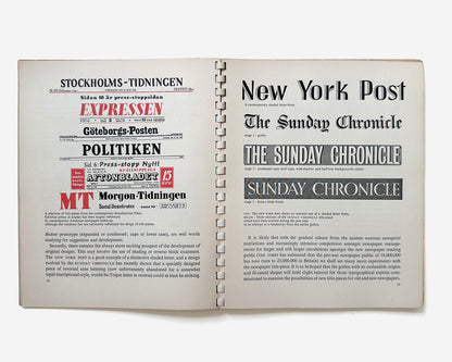 Alphabet and Image: Quarterly of Typography and Graphic Arts,  1946 [Robert Harling, Complete 1-8]