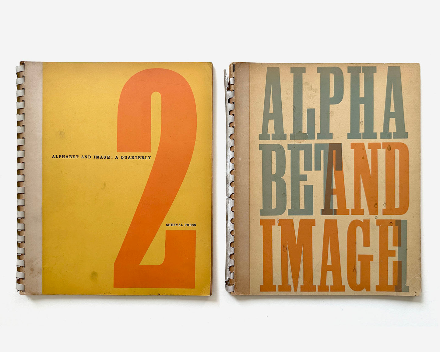 Alphabet and Image: Quarterly of Typography and Graphic Arts,  1946 [Robert Harling, Complete 1-8]