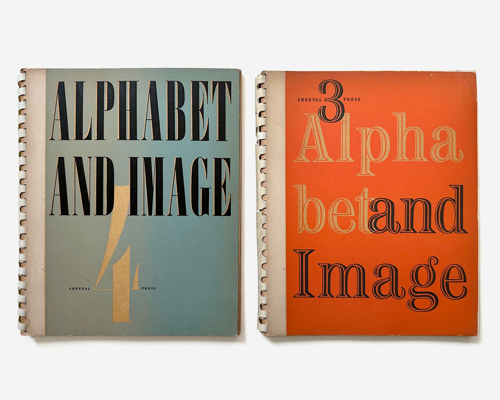 Alphabet and Image: Quarterly of Typography and Graphic Arts,  1946 [Robert Harling, Complete 1-8]
