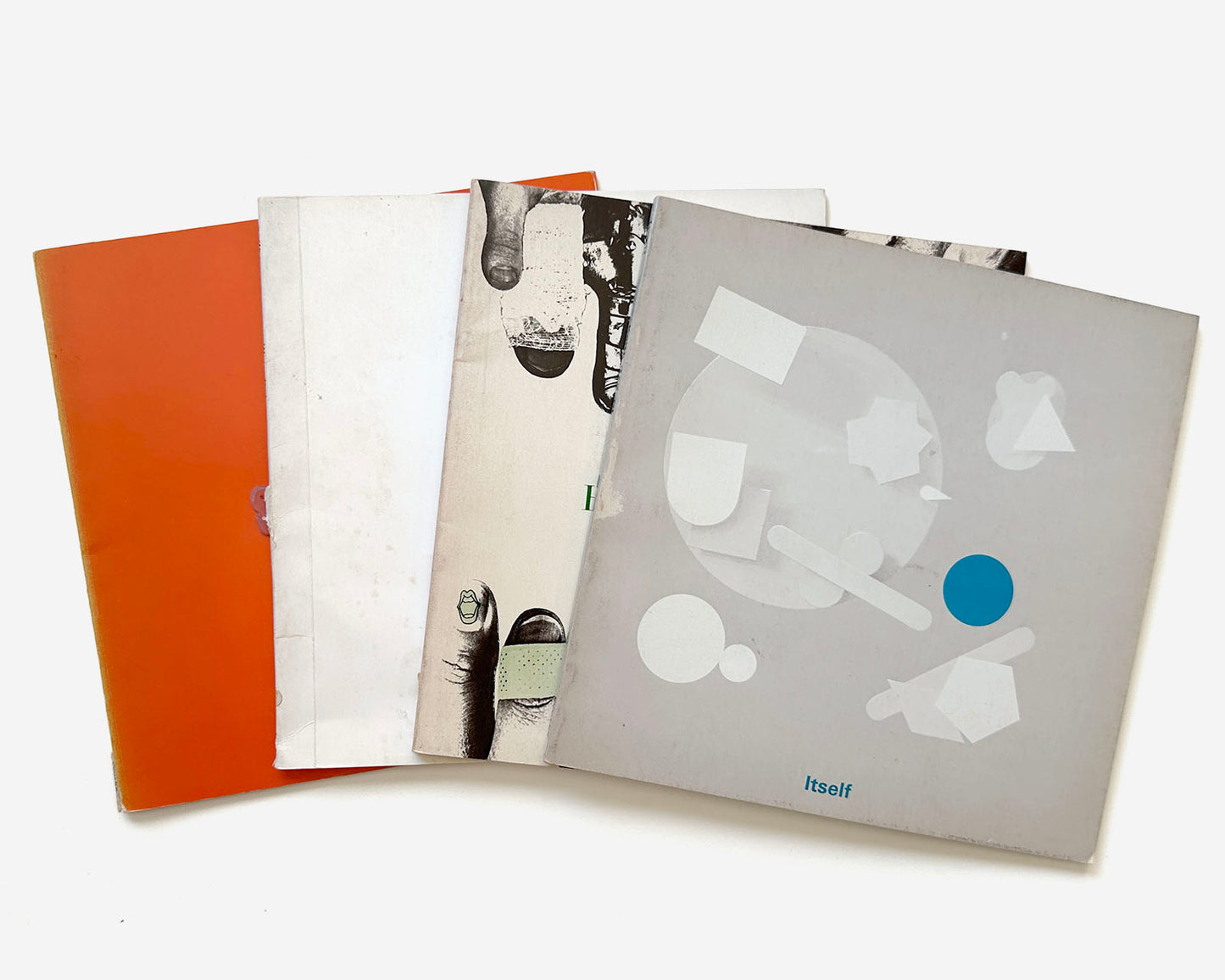 (4) Artist’s Books by Keith Godard, 1972–1980 [Works Editions]
