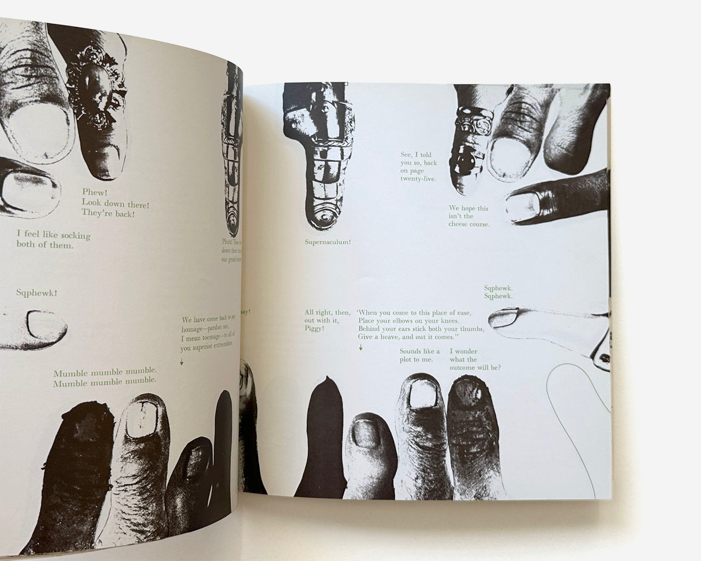 (4) Artist’s Books by Keith Godard, 1972–1980 [Works Editions]