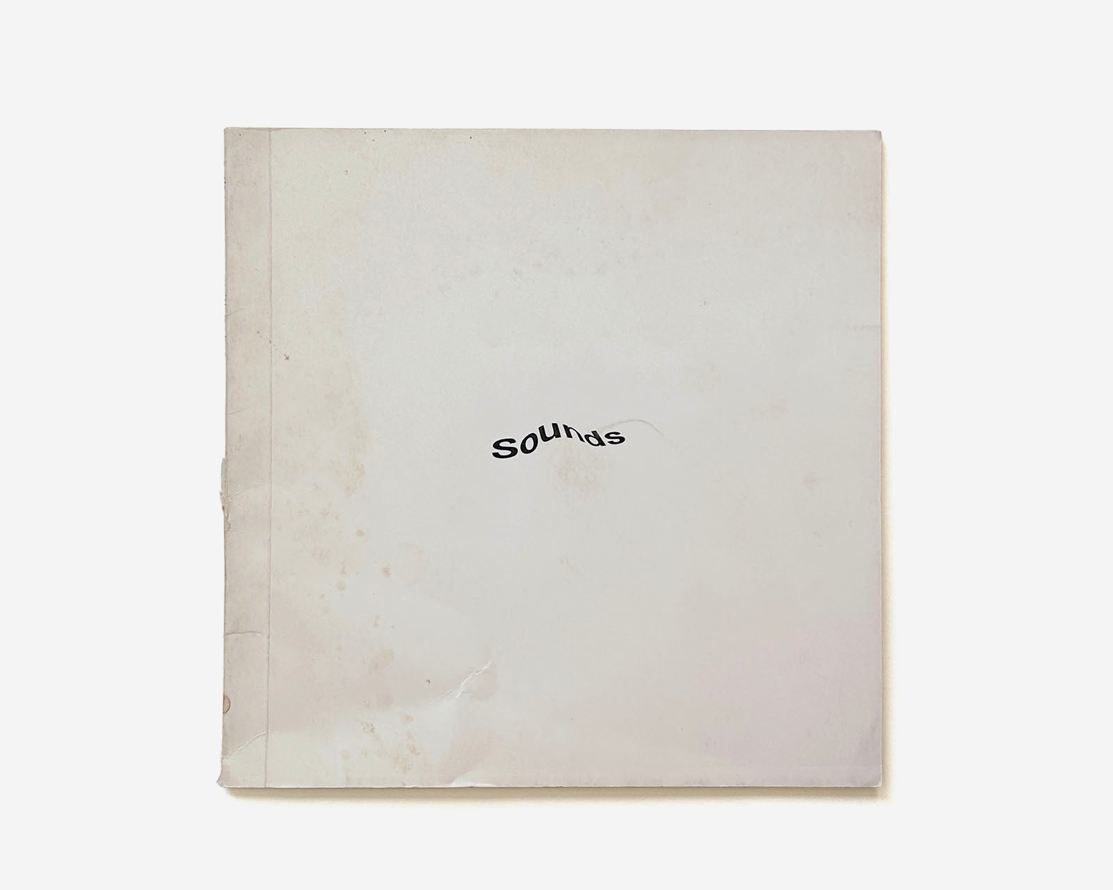 (4) Artist’s Books by Keith Godard, 1972–1980 [Works Editions]