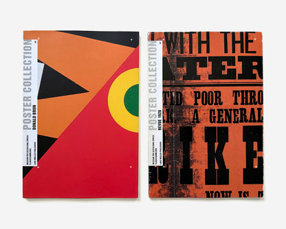 (8) Volumes — Poster Collection, Lars Müller and Museum für Gestaltung Zürich [01, 02, 04, 06, 08, 22, 24, 28]