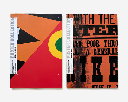 (8) Volumes — Poster Collection, Lars Müller and Museum für Gestaltung Zürich [01, 02, 04, 06, 08, 22, 24, 28]