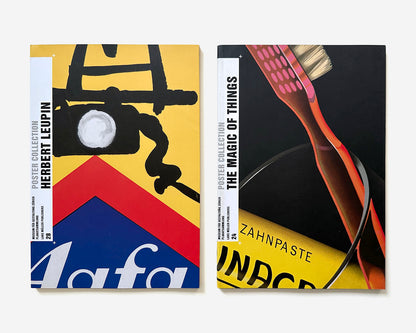 (8) Volumes — Poster Collection, Lars Müller and Museum für Gestaltung Zürich [01, 02, 04, 06, 08, 22, 24, 28]