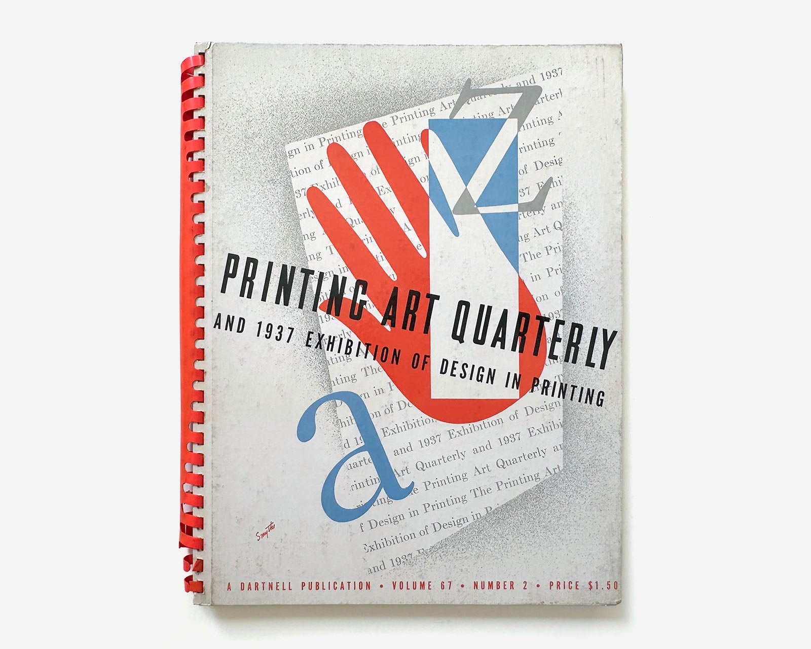 The Printing Art Quarterly, 1936 — Laszlo Moholy-Nagy and The New Bauhaus, American School of Design, Chicago [School Prospectus]