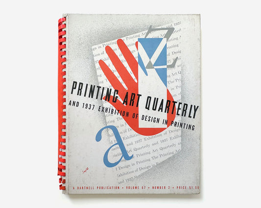 The Printing Art Quarterly, 1936 — Laszlo Moholy-Nagy and The New Bauhaus, American School of Design, Chicago [School Prospectus]