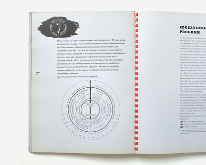 The Printing Art Quarterly, 1936 — Laszlo Moholy-Nagy and The New Bauhaus, American School of Design, Chicago [School Prospectus]