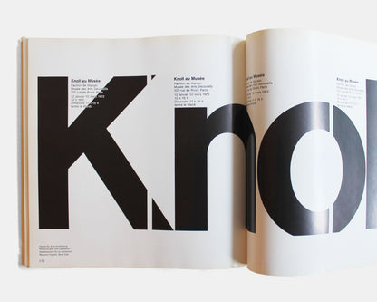 Basic Typography : Handbook of Technique and Design, 1972 [Ruedi Rüegg]