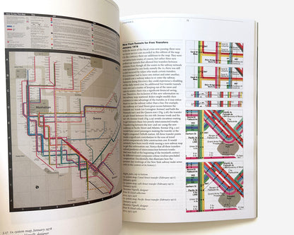 Vignelli Transit Maps by Peter B. Lloyd, 2012 [Massimo Vignelli; Unimark, New York City Subway]