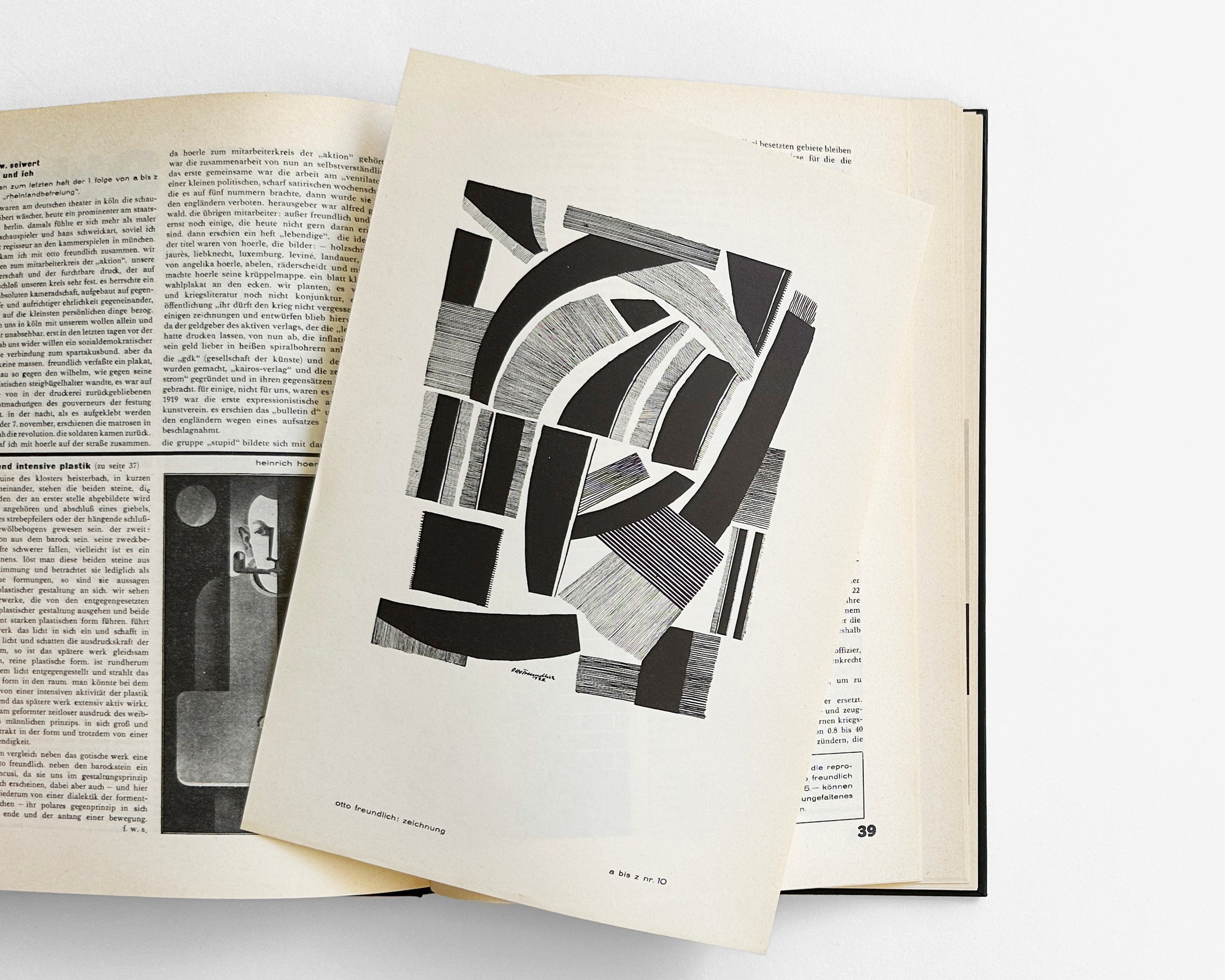 A bis Z : Organ of the Group of Progressive Artists, Germany