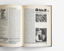 Load image into Gallery viewer, A bis Z : Organ of the Group of Progressive Artists, Germany; 1929–33 [Limited Reprint]
