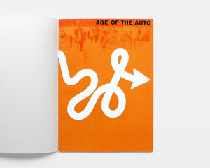 About U.S. — Experimental Typography ... The Age of Auto, No. 3 [Lester Beall]