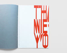Load image into Gallery viewer, About U.S. — Experimental Typography ... That New York, No. 2 [Brownjohn, Chermayeff &amp; Geismar]

