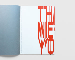 About U.S. — Experimental Typography ... That New York, No. 2 [Brownjohn, Chermayeff & Geismar]