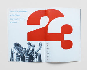 About U.S. — Experimental Typography ... That New York, No. 2 [Brownjohn, Chermayeff & Geismar]