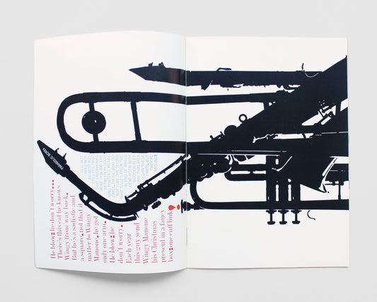 About U.S. — Experimental Typography ... Come Home to Jazz, No. 1 [Herb Lubalin]