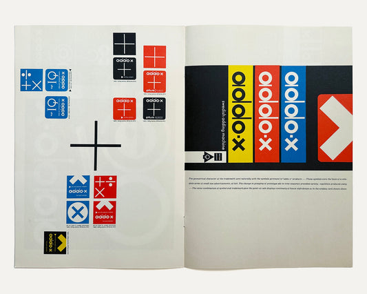 Addo-X: Corporate Image Development Details, 1961 [Ladislav Sutnar]