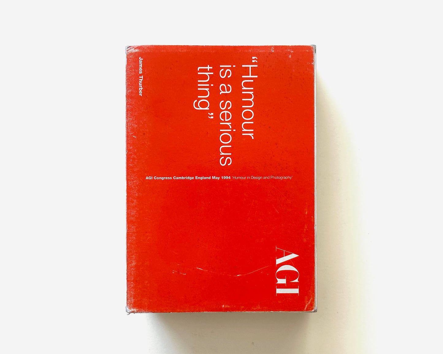 AGI Congress, Postcard Collection, Humour in Design and Photography, 1994 [Pentagram]