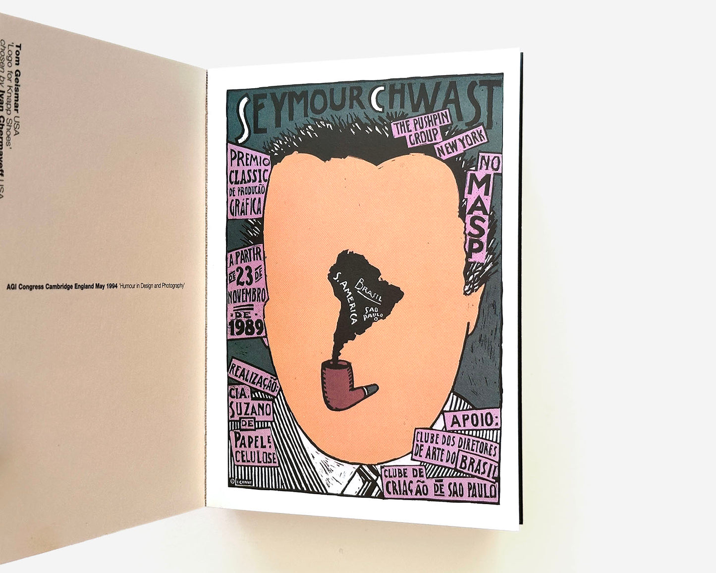 AGI Congress, Postcard Collection, Humour in Design and Photography, 1994 [Pentagram]
