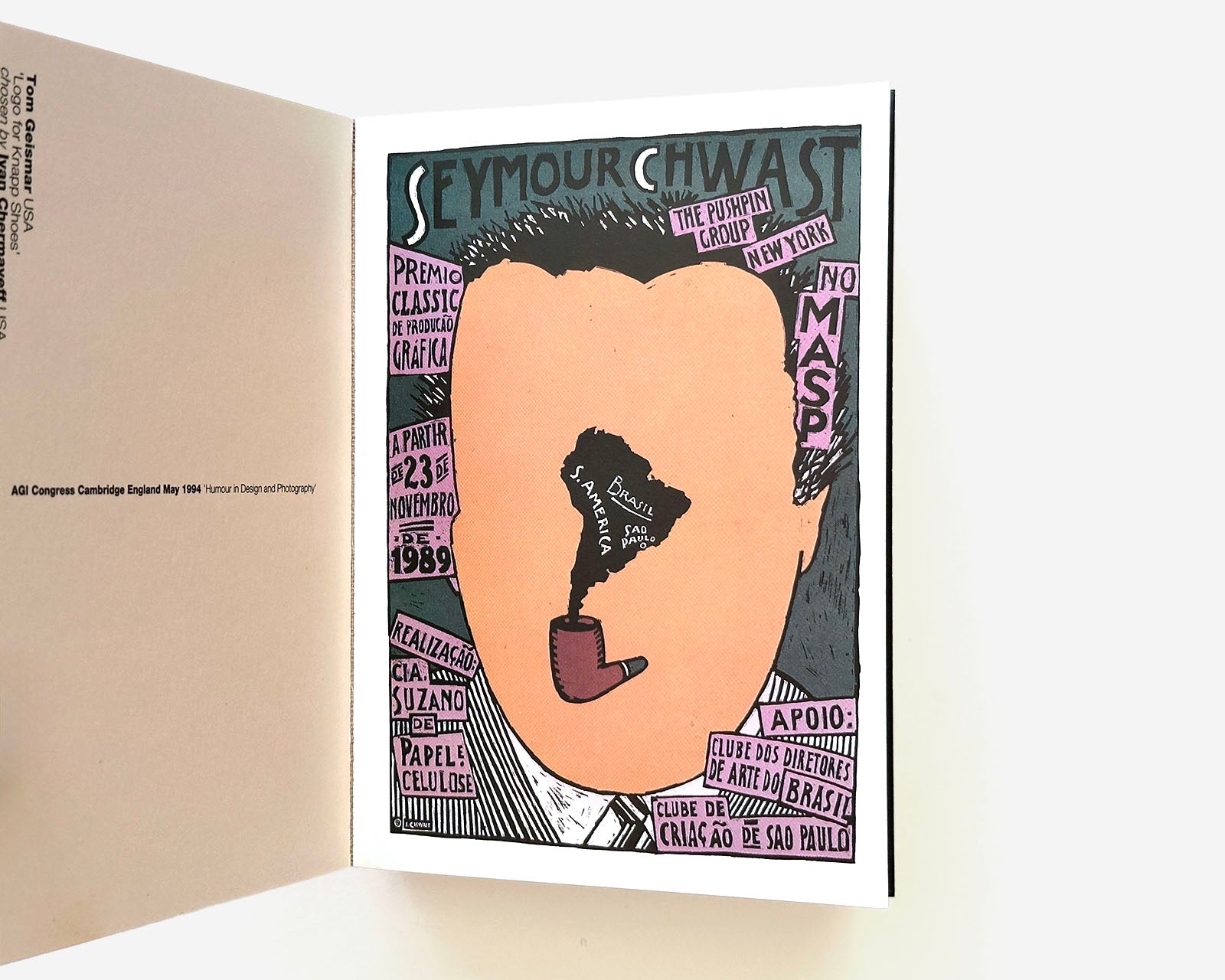 AGI Congress, Postcard Collection, Humour in Design and Photography, 1994 [Pentagram]