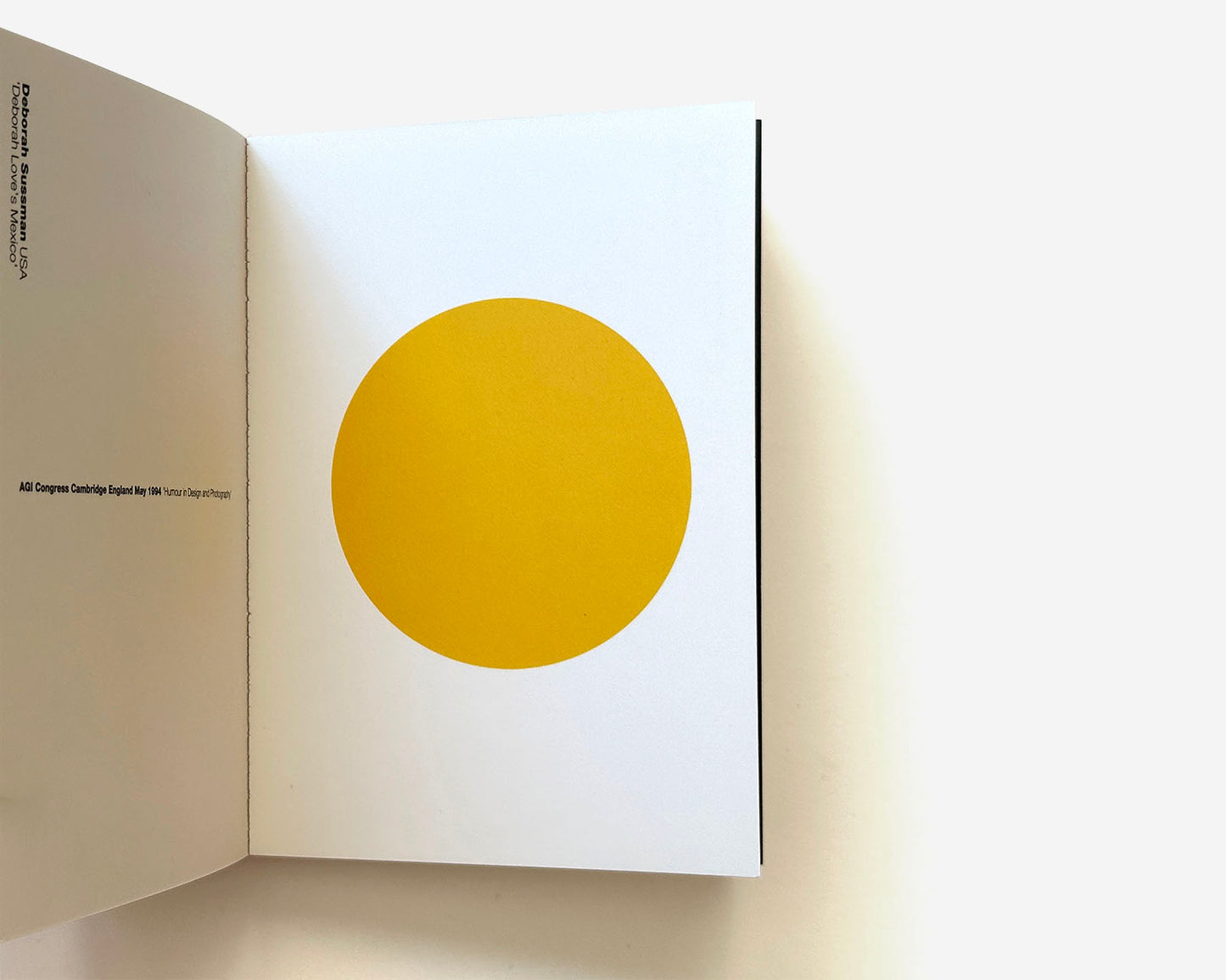 AGI Congress, Postcard Collection, Humour in Design and Photography, 1994 [Pentagram]
