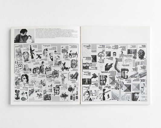 107 grafici dell’ AGI — Alliance Graphique Internationale, 1974 [Franco Grignani]