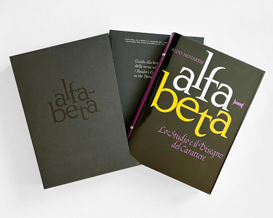 Aldo Novarese: Alfa-Beta — 2020 Facsimile Edition by Archivio Tipografico