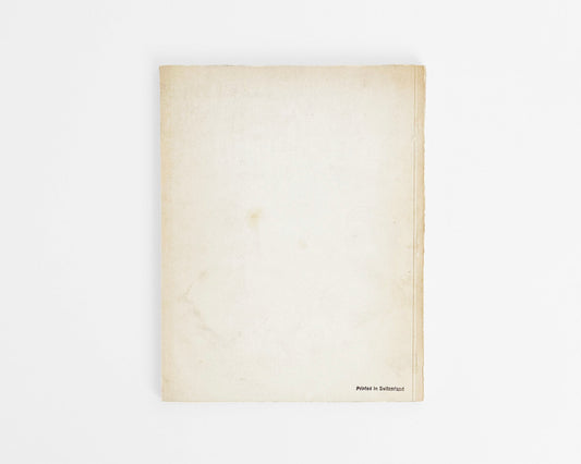 Almanach neuer Kunst in der Schweiz : Almanac of New Art in Switzerland, 1940 [Richard Paul Lohse]