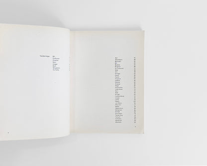 Almanach neuer Kunst in der Schweiz : Almanac of New Art in Switzerland, 1940 [Richard Paul Lohse]