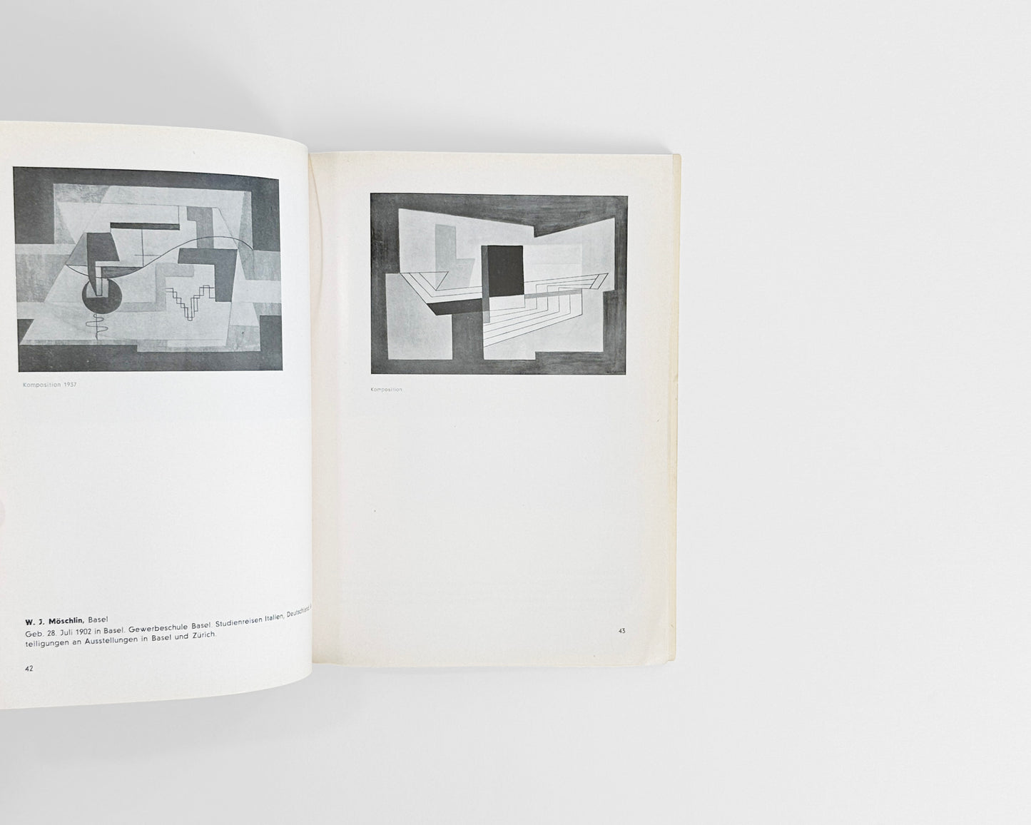 Almanach neuer Kunst in der Schweiz : Almanac of New Art in Switzerland, 1940 [Richard Paul Lohse]