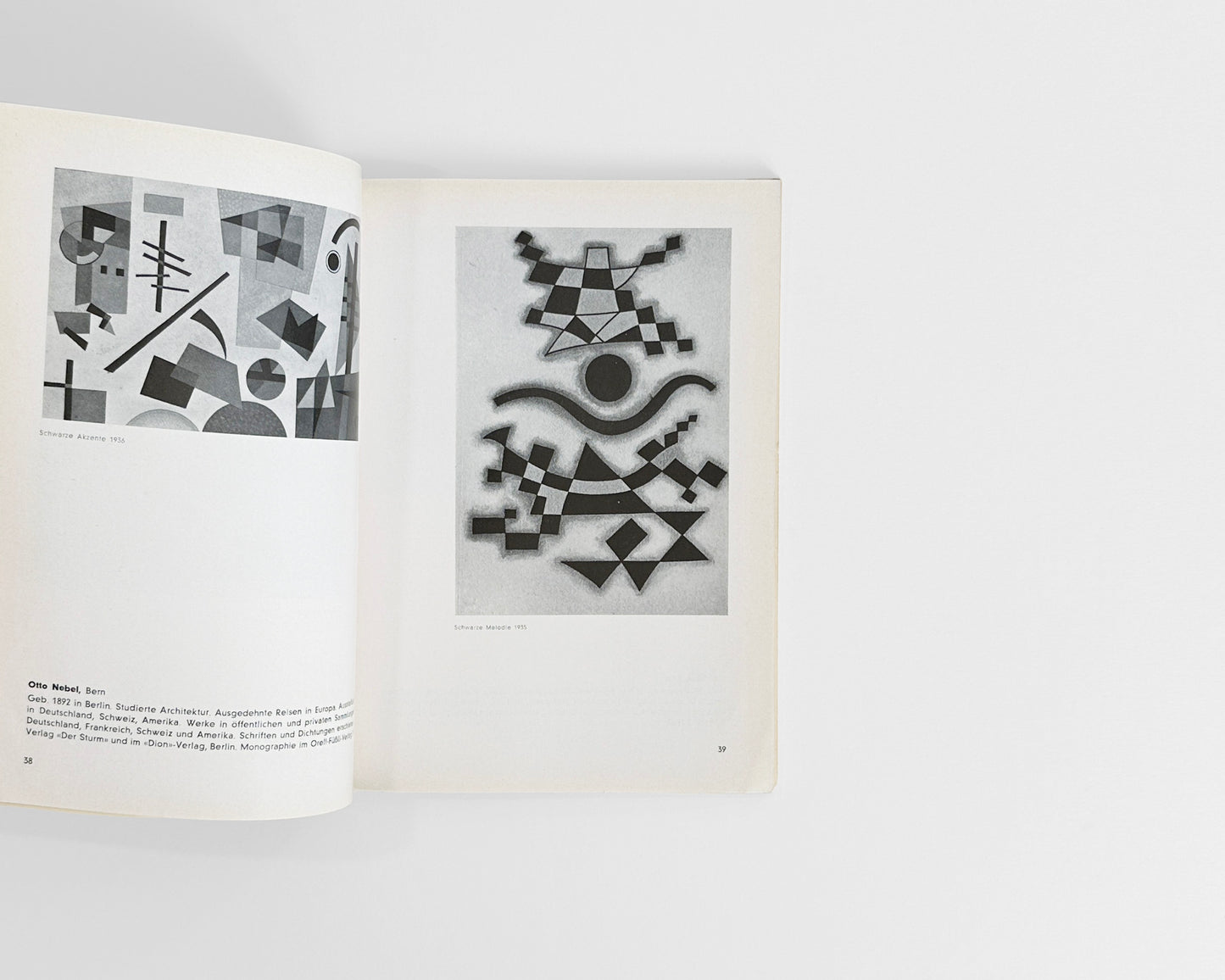 Almanach neuer Kunst in der Schweiz : Almanac of New Art in Switzerland, 1940 [Richard Paul Lohse]