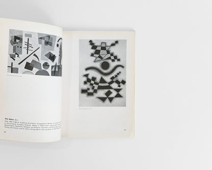 Almanach neuer Kunst in der Schweiz : Almanac of New Art in Switzerland, 1940 [Richard Paul Lohse]
