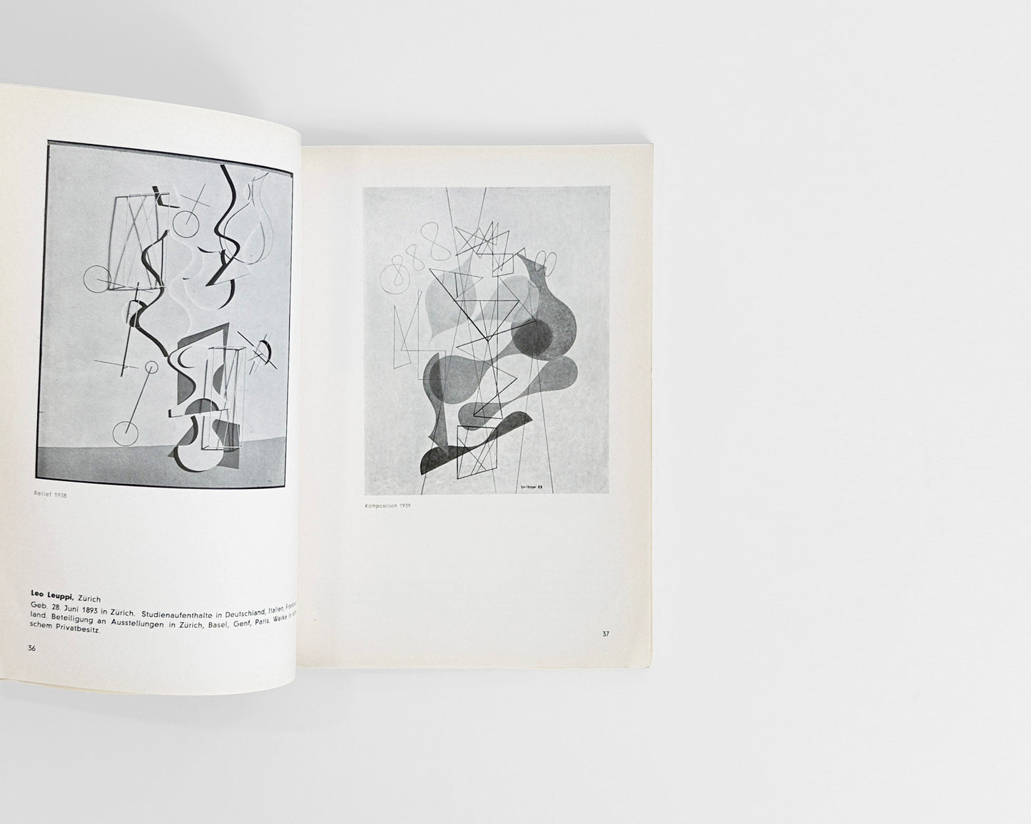 Almanach neuer Kunst in der Schweiz : Almanac of New Art in Switzerland, 1940 [Richard Paul Lohse]