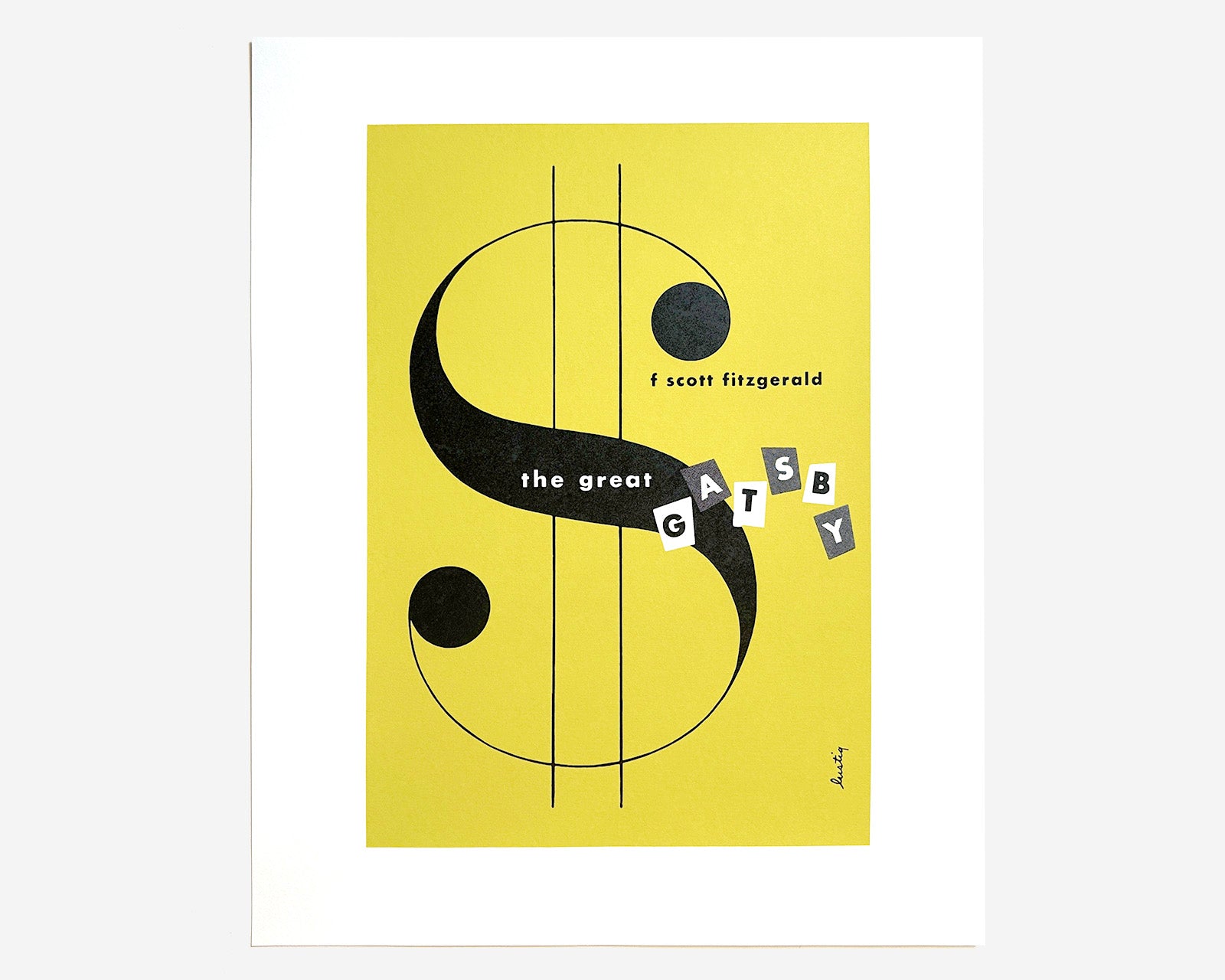 Alvin Lustig, Book Jacket Designs, New Directions, New Classics, 2006 [4 Silkscreen Prints, Limited Edition]