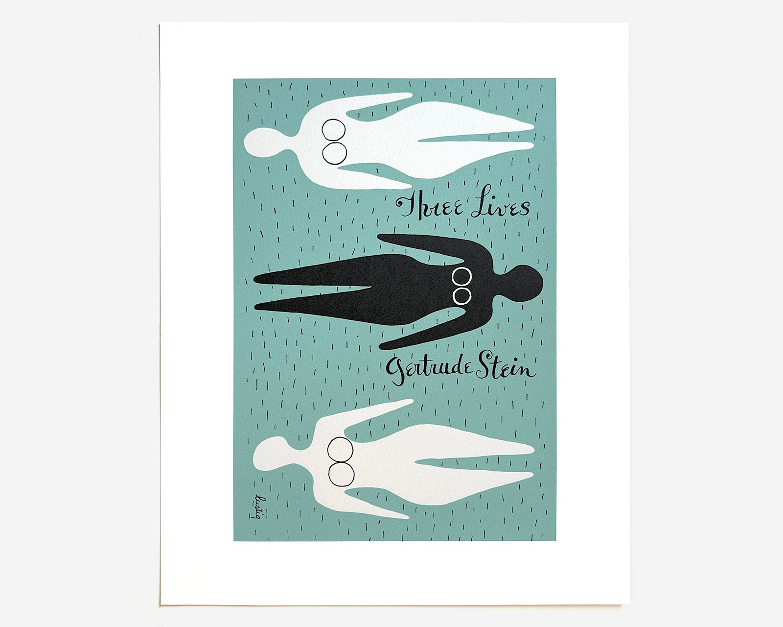 Alvin Lustig, Book Jacket Designs, New Directions, New Classics, 2006 [4 Silkscreen Prints, Limited Edition]