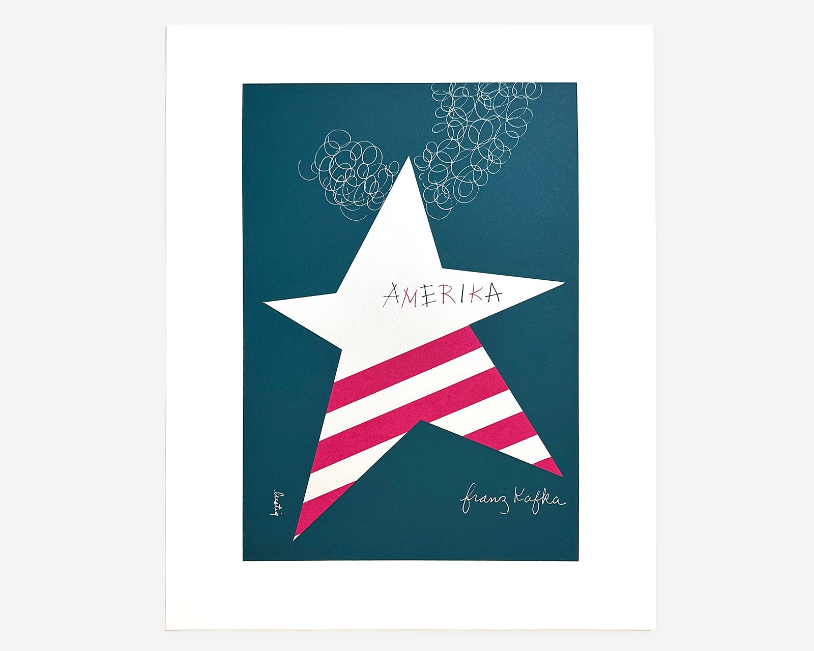 Alvin Lustig, Book Jacket Designs, New Directions, New Classics, 2006 [4 Silkscreen Prints, Limited Edition]