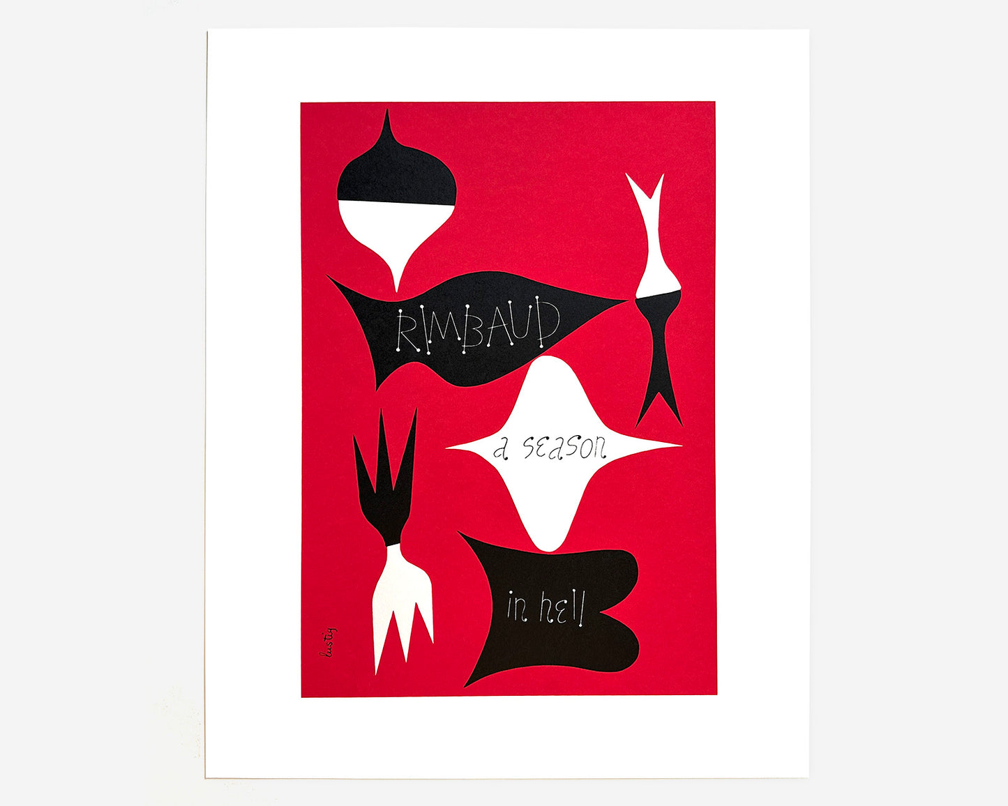 Alvin Lustig, Book Jacket Designs, New Directions, New Classics, 2006 [4 Silkscreen Prints, Limited Edition]