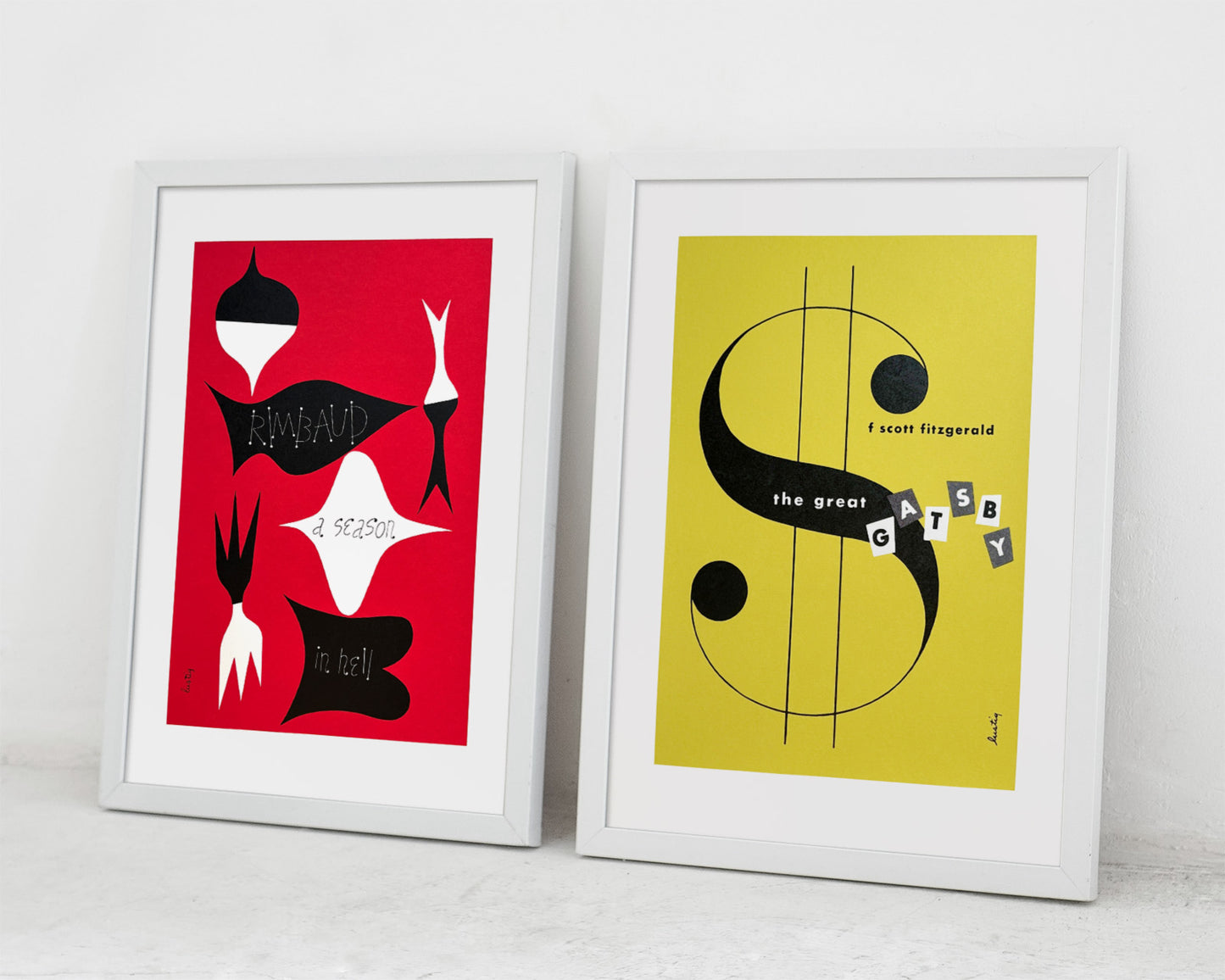 Alvin Lustig, Book Jacket Designs, New Directions, New Classics, 2006 [4 Silkscreen Prints, Limited Edition]