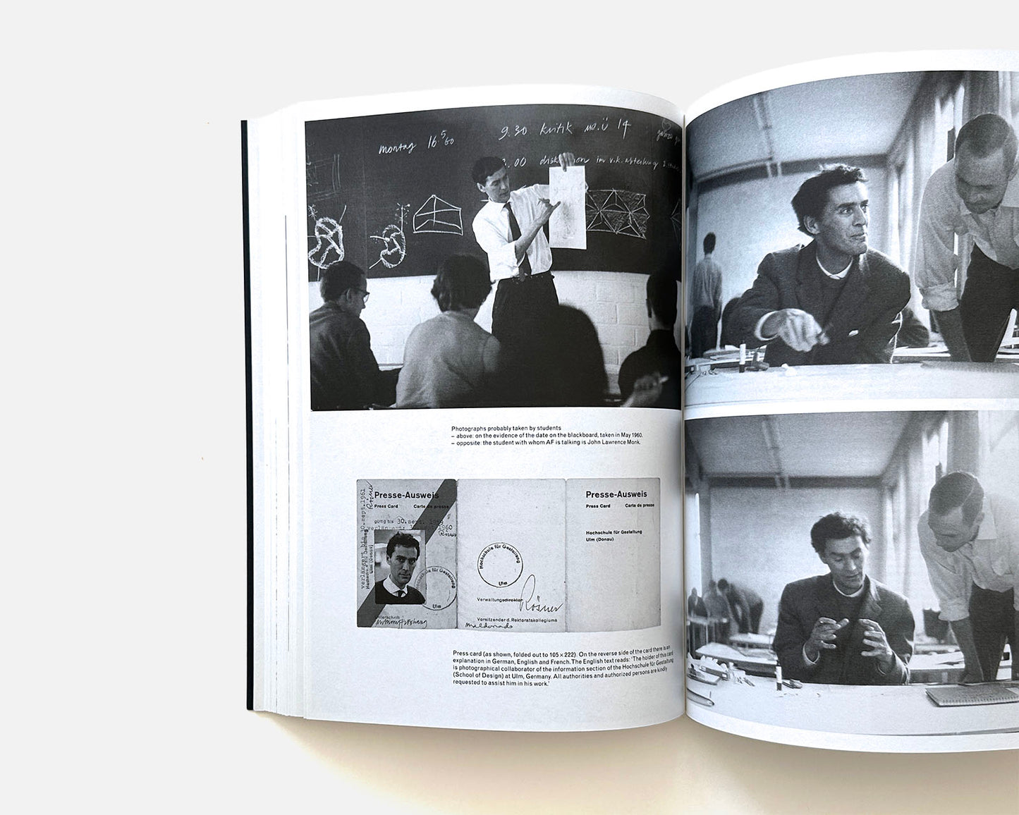 Anthony Froshaug: Typography & texts / Documents of a life edited by Robin Kinross, 2000 [Hyphen Press, Out of Print]