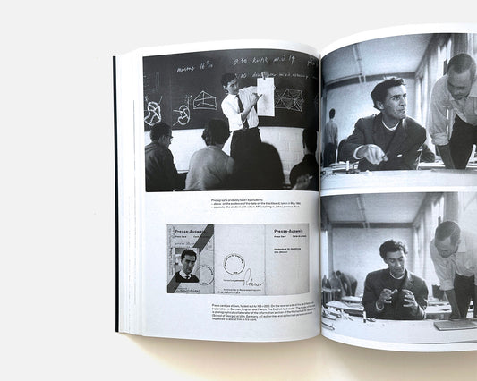 Anthony Froshaug: Typography & texts / Documents of a life edited by Robin Kinross, 2000 [Hyphen Press, Out of Print]